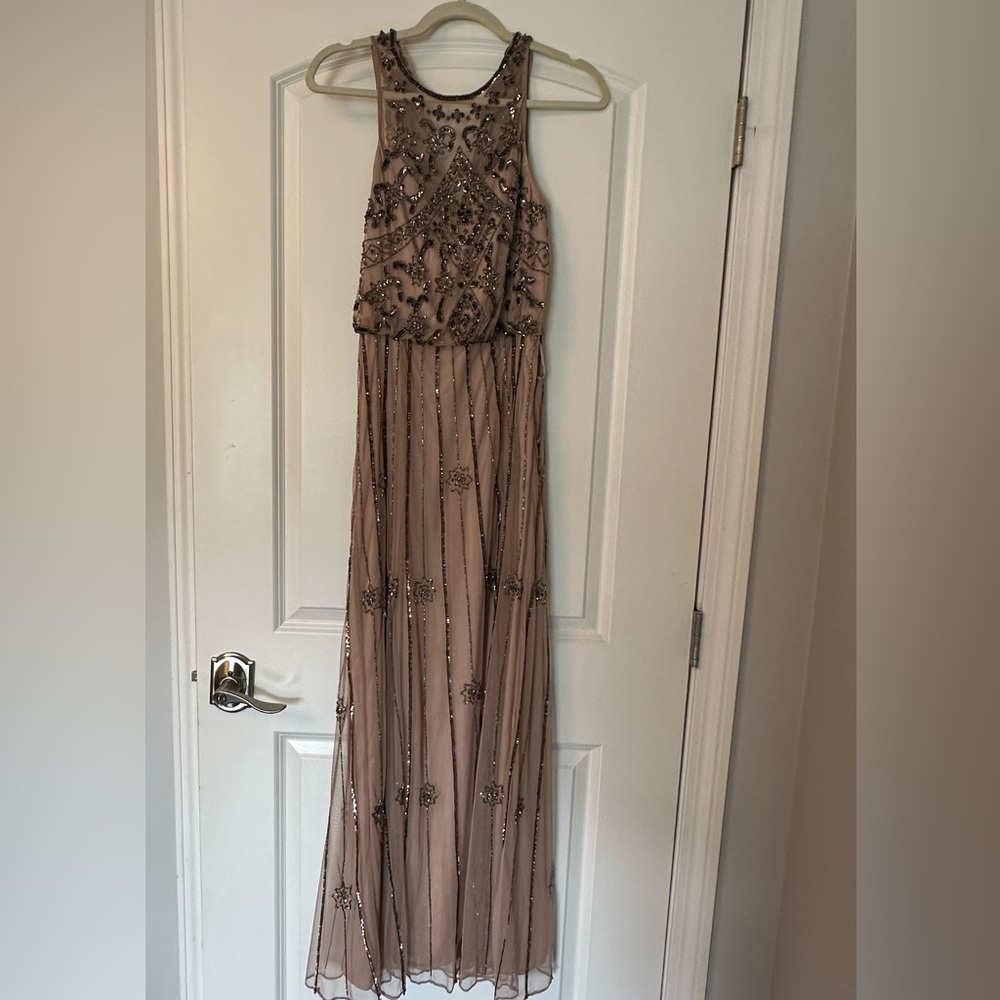BHLDN Embroidered Gown